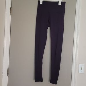 Purple 90 Degree by Reflex Leggings Size XS